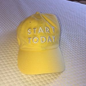 Start today ball cap